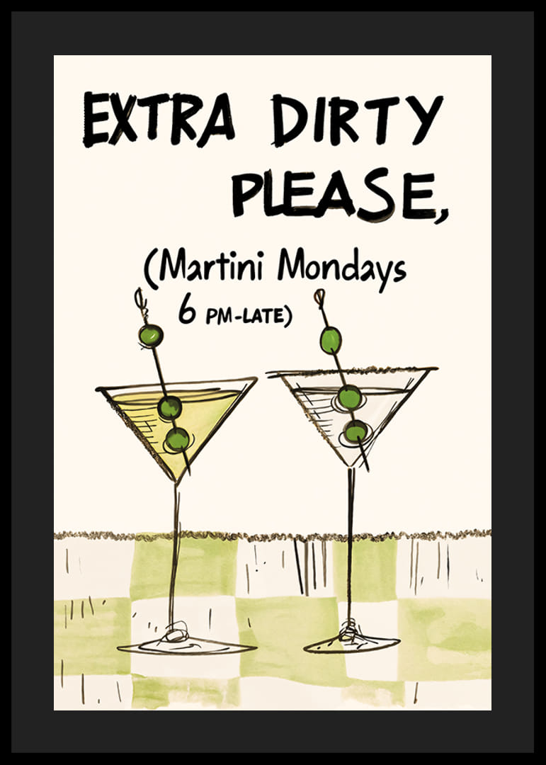 Martini Mondays Extra Dirty-12