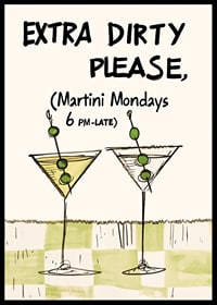 Martini Mondays Extra Dirty-6