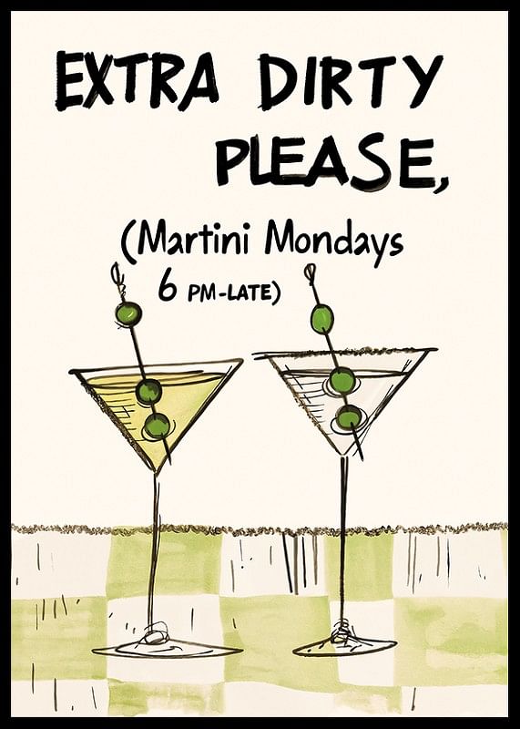 Martini Mondays Extra Dirty-12