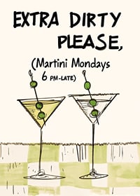 Martini Mondays Extra Dirty-7