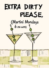 Martini Mondays Extra Dirty-3