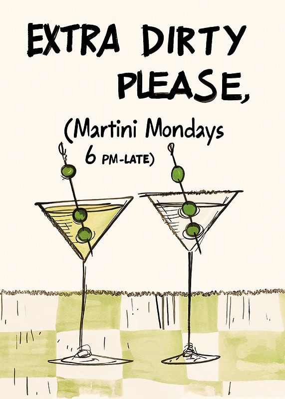 Martini Mondays Extra Dirty-12