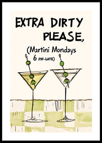 Martini Mondays Extra Dirty-0