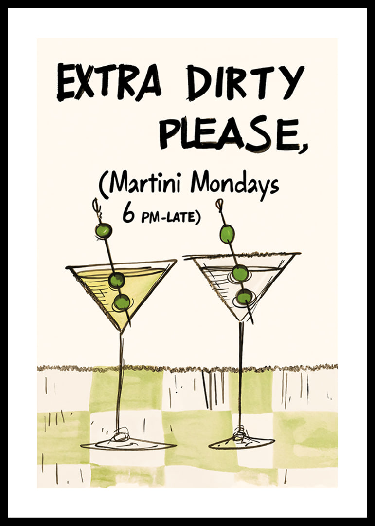 Martini Mondays Extra Dirty-12