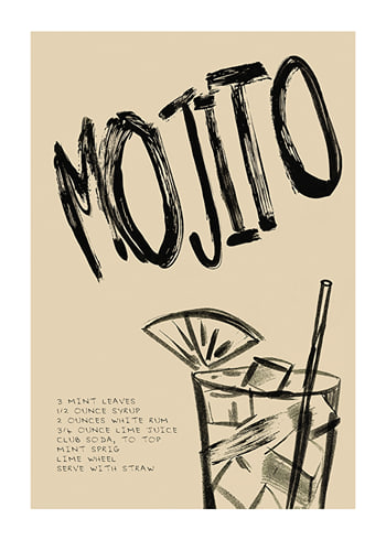 Poster Mojito