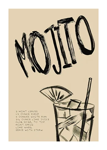 Poster Mojito