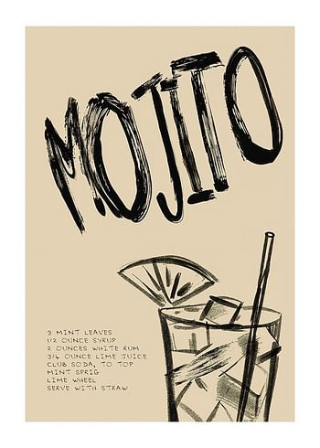 Poster Mojito