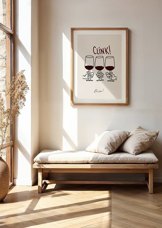 Poster Clink Clink crossfade