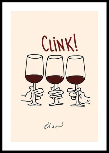 Plakāts Clink Clink