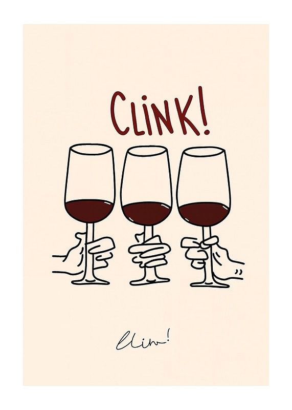 Poster Clink Clink