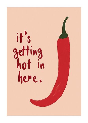Poster Hot In Here