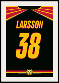 Brynäs IF Legendar #38 Larsson-2
