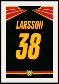Brynäs IF Legendar #38 Larsson-2