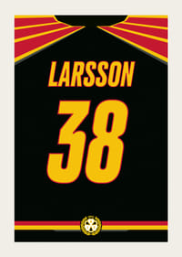 Brynäs IF Legendar #38 Larsson-3