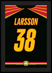Brynäs IF Legendar #38 Larsson-4