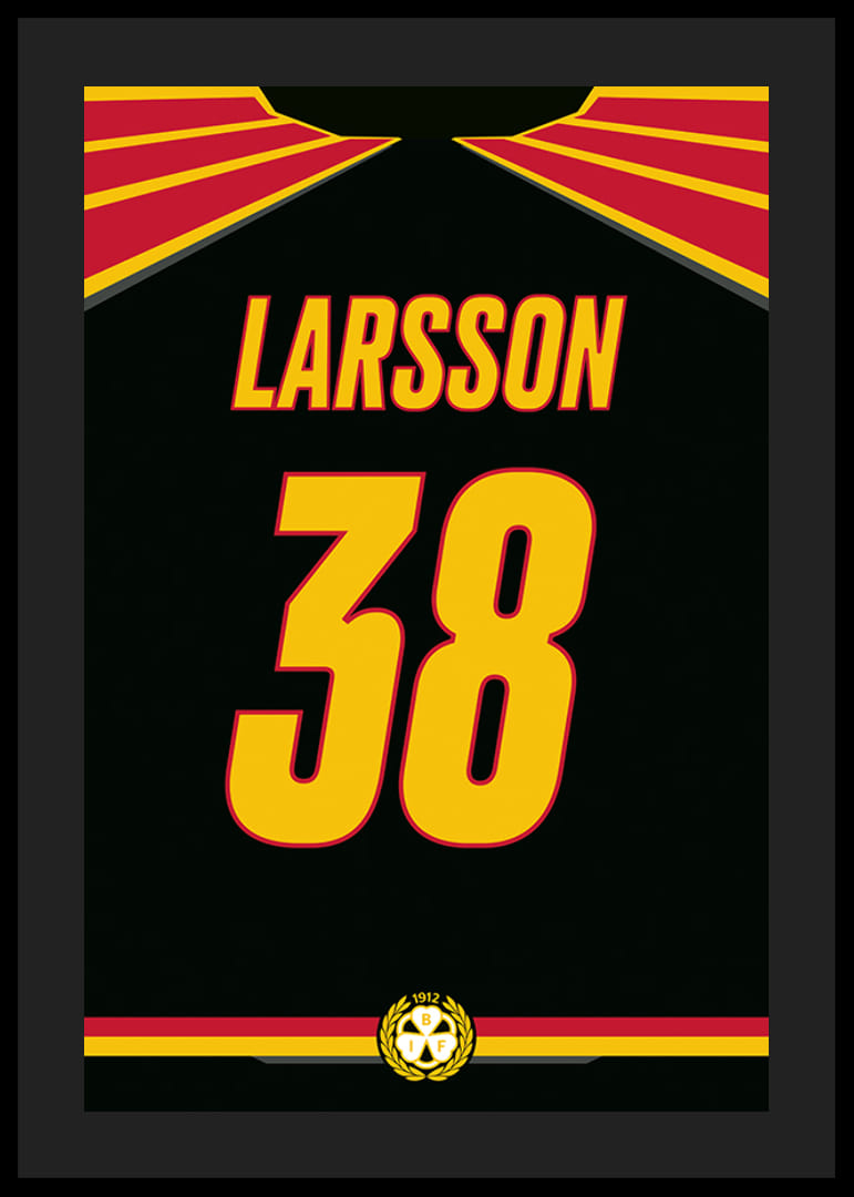 Brynäs IF Legendar #38 Larsson-12