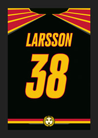 Brynäs IF Legendar #38 Larsson-5