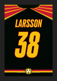 Brynäs IF Legendar #38 Larsson-5