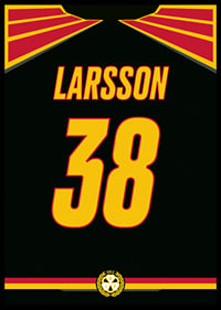 Brynäs IF Legendar #38 Larsson-6