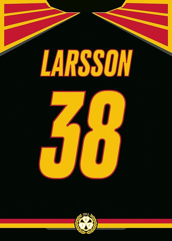 Brynäs IF Legendar #38 Larsson-12