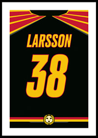Brynäs IF Legendar #38 Larsson-0