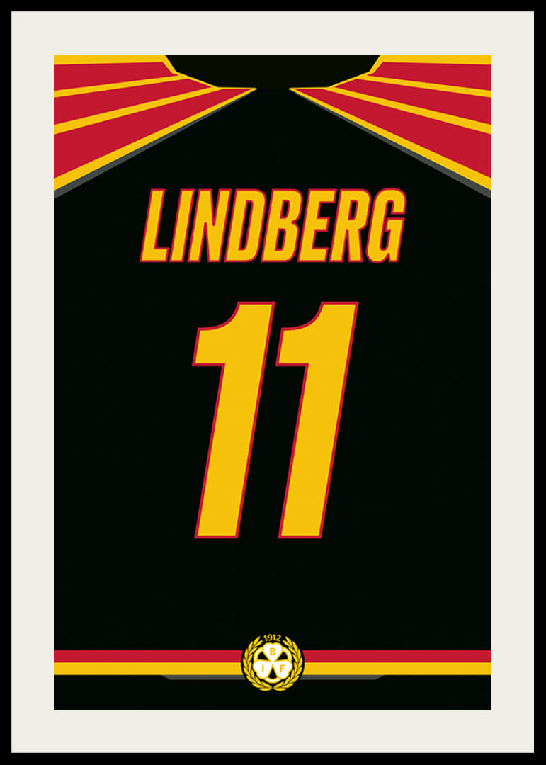 Brynäs IF Legendar #11 Lindberg-12