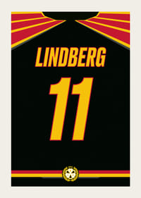 Brynäs IF Legendar #11 Lindberg-3