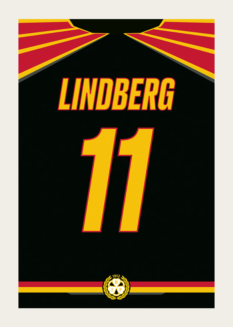 Brynäs IF Legendar #11 Lindberg-12