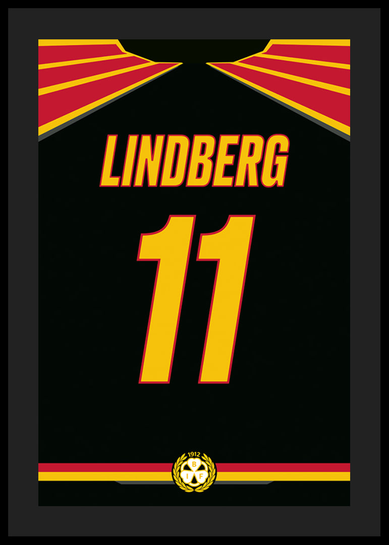 Brynäs IF Legendar #11 Lindberg-12