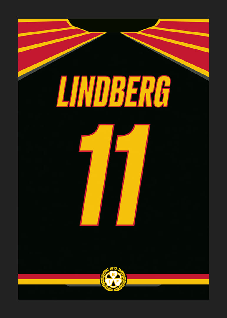 Brynäs IF Legendar #11 Lindberg-12