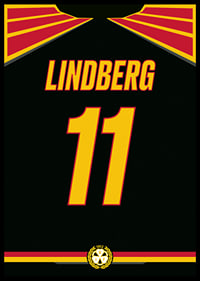 Brynäs IF Legendar #11 Lindberg-6