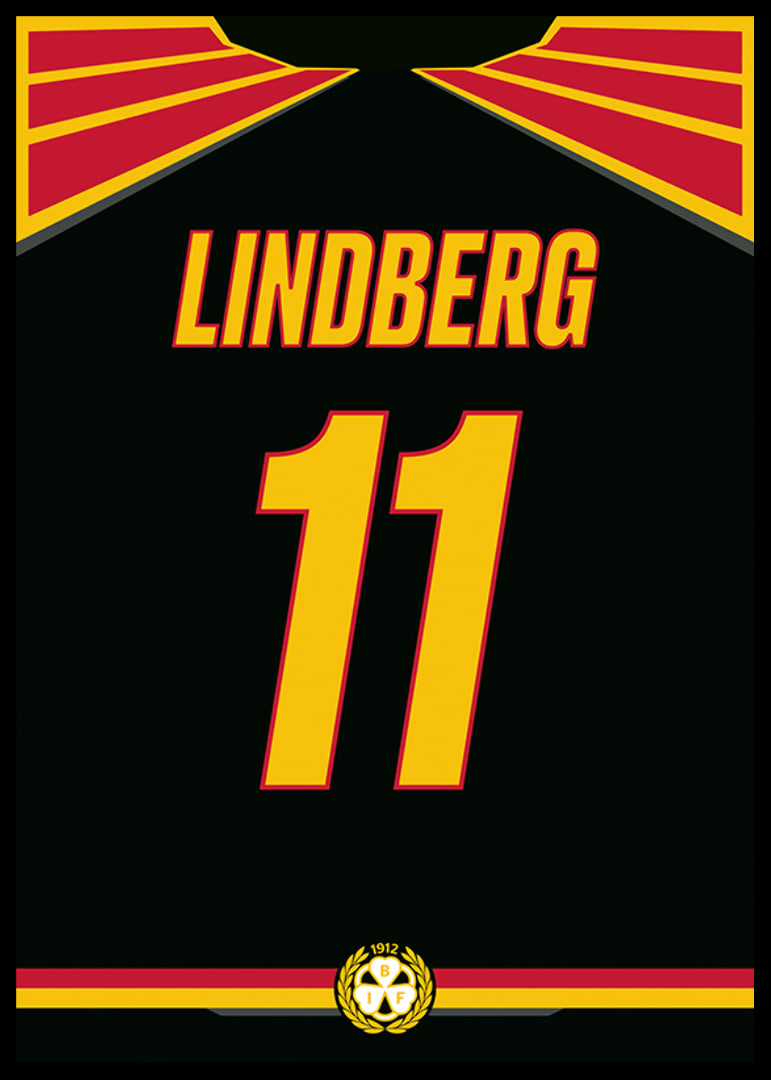 Brynäs IF Legendar #11 Lindberg-12