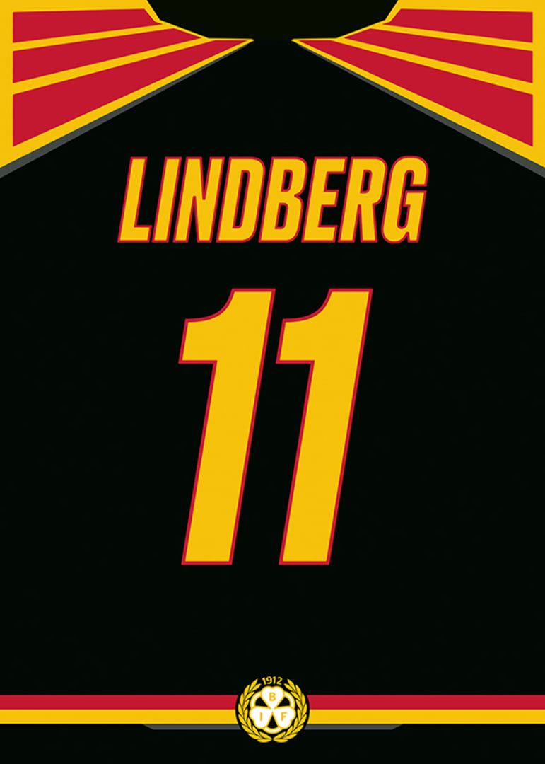 Brynäs IF Legendar #11 Lindberg-12