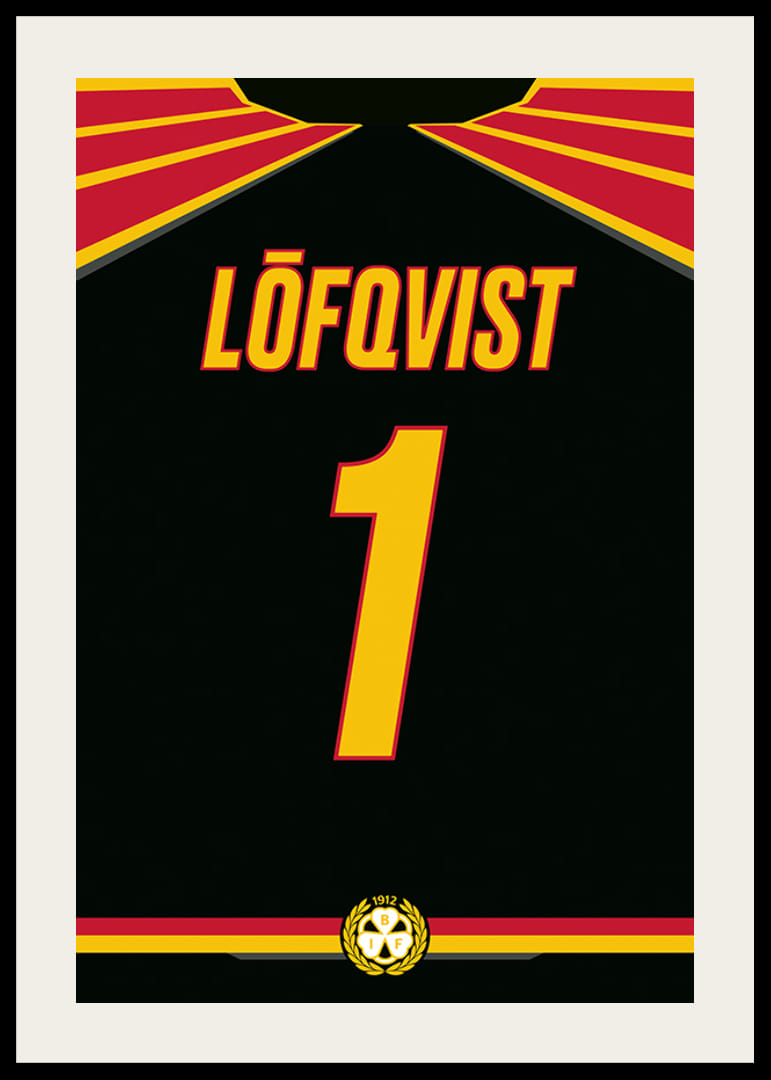 Brynäs IF Legendar #1 Löfqvist-12