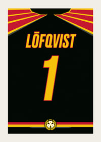 Brynäs IF Legendar #1 Löfqvist-3