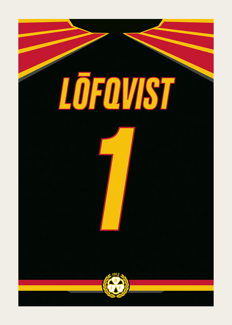 Brynäs IF Legendar #1 Löfqvist-12