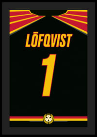 Brynäs IF Legendar #1 Löfqvist-4