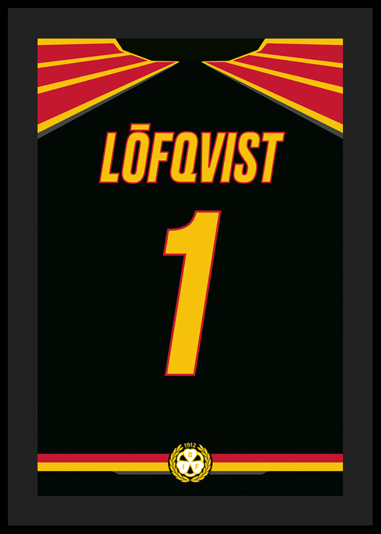 Brynäs IF Legendar #1 Löfqvist-12