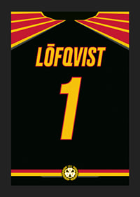 Brynäs IF Legendar #1 Löfqvist-5