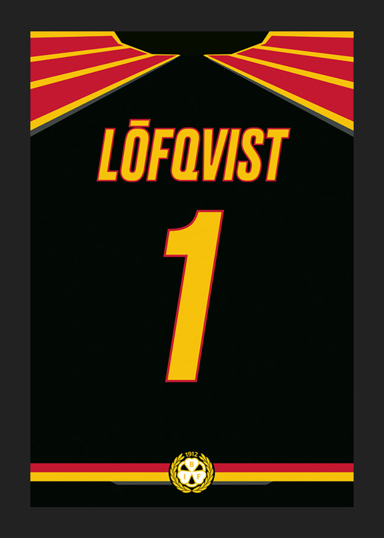 Brynäs IF Legendar #1 Löfqvist-12