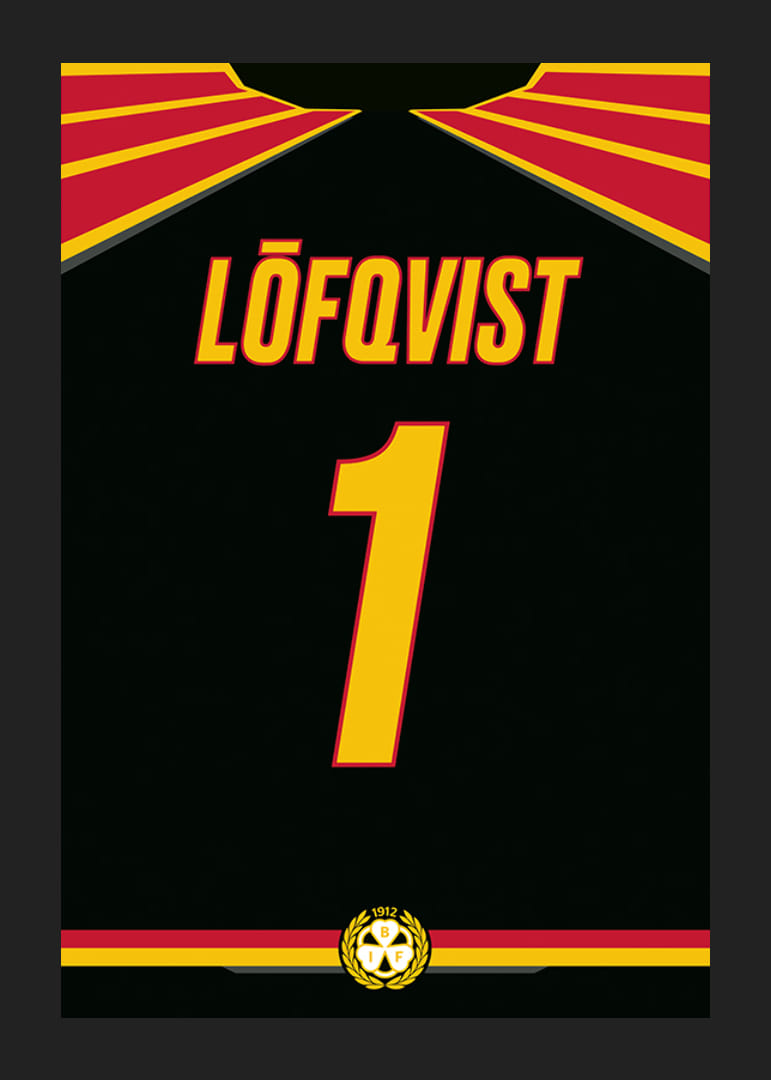 Brynäs IF Legendar #1 Löfqvist-12