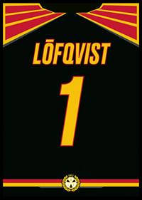 Brynäs IF Legendar #1 Löfqvist-6