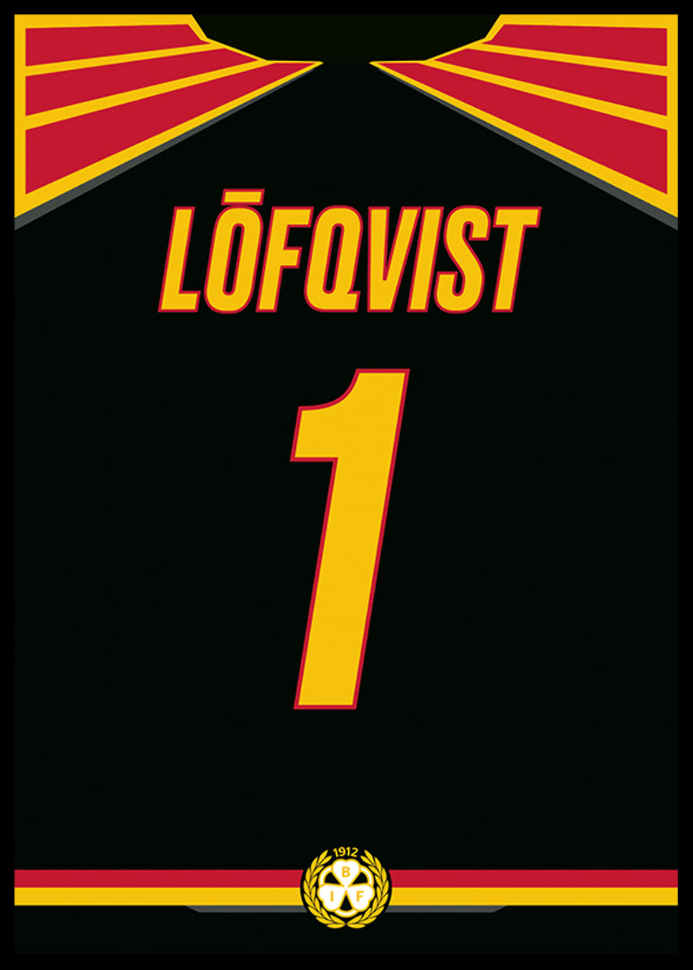 Brynäs IF Legendar #1 Löfqvist-12