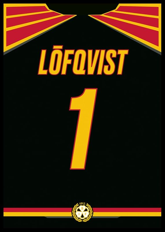 Brynäs IF Legendar #1 Löfqvist-12