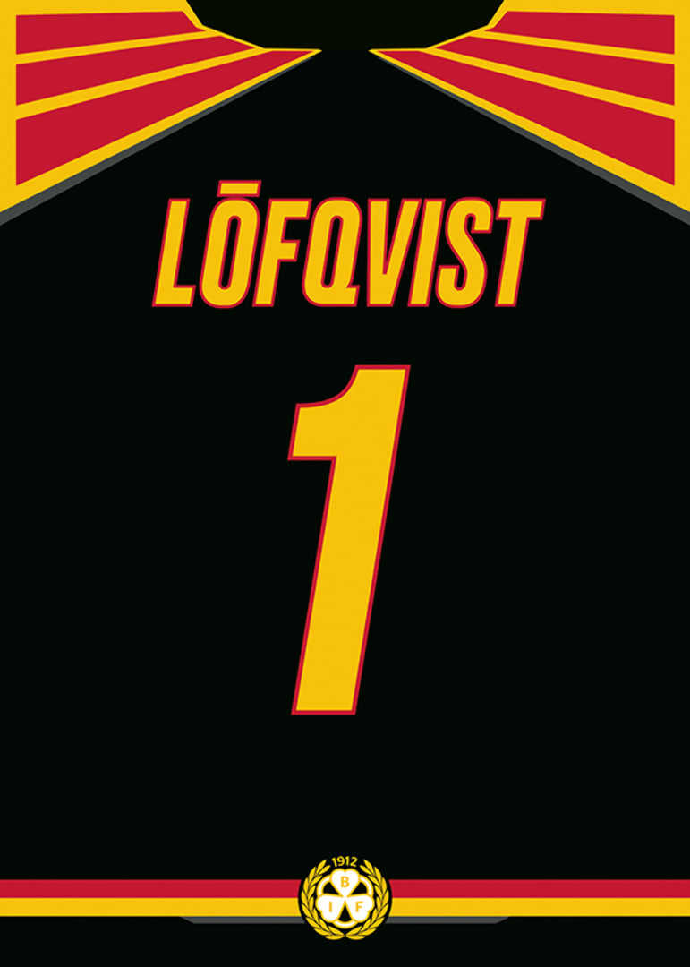 Brynäs IF Legendar #1 Löfqvist-12