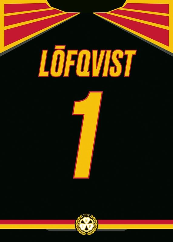 Brynäs IF Legendar #1 Löfqvist-12