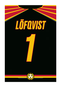 Brynäs IF Legendar #1 Löfqvist-1