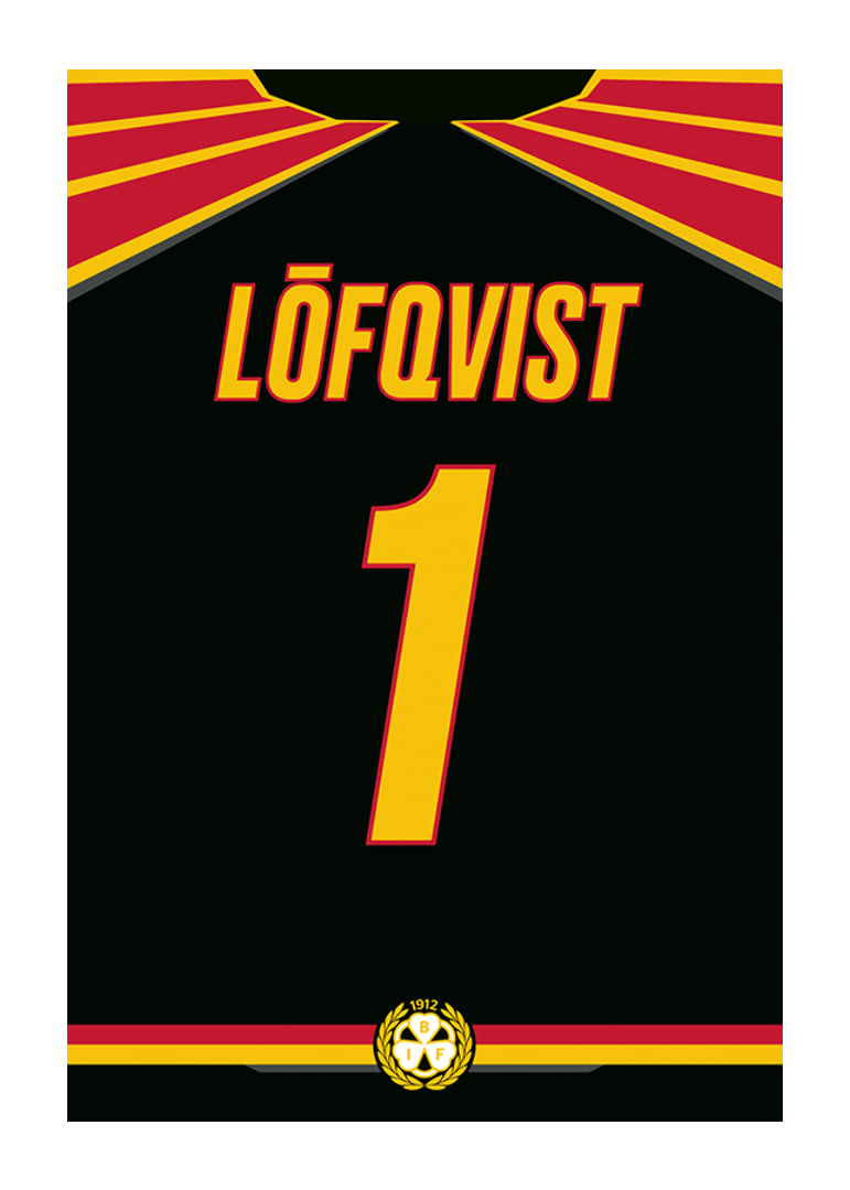 Brynäs IF Legendar #1 Löfqvist-12