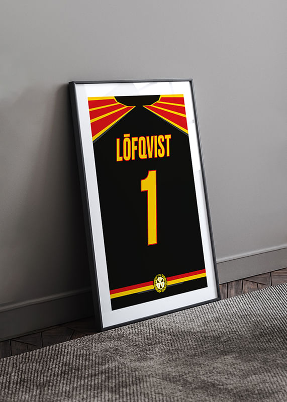 Poster Brynäs IF Legendar #1 Löfqvist crossfade