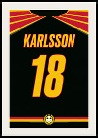 Brynäs IF Legendar #18 Karlsson-2